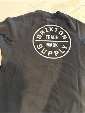 Brixton Black Logo shirt